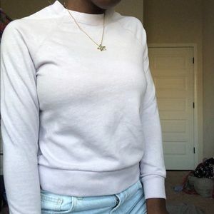 Light Lavender Crew Neck